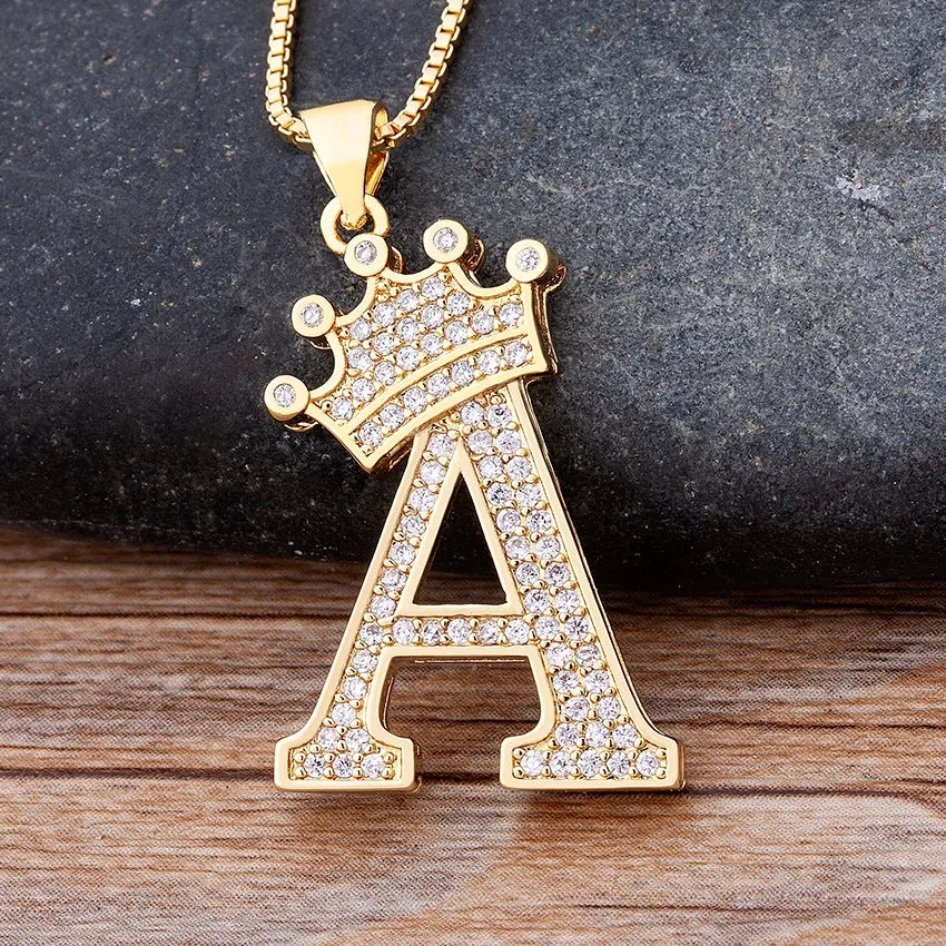 Dubai Topgolf Necklace (A-Z)