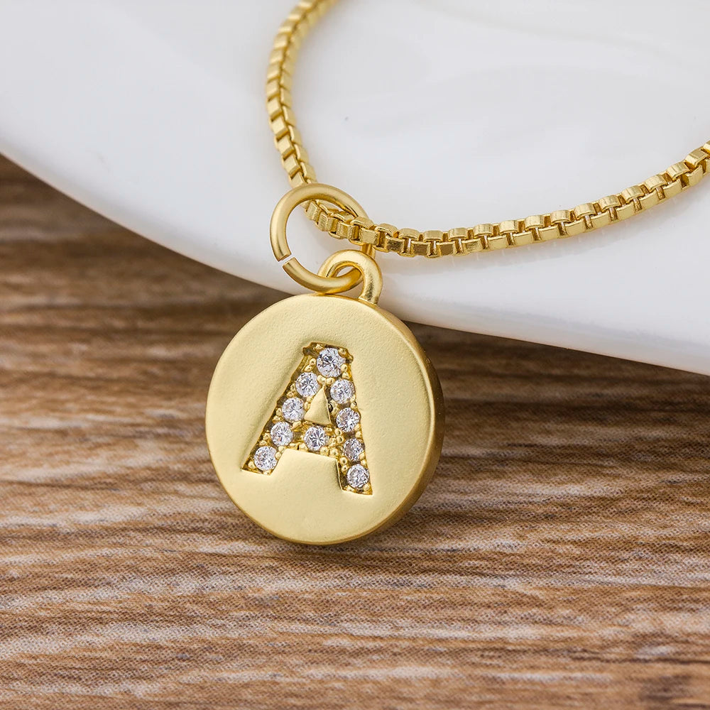 Dubai Necklace (A-Z)