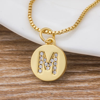 Dubai Necklace (A-Z)