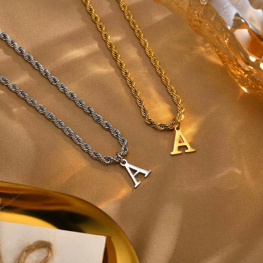 Abu Dhabi Necklace (A-Z)