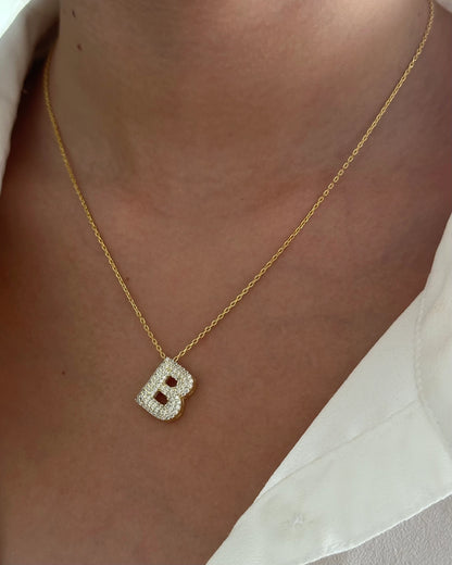 Ski Dubai Necklace (A-Z)